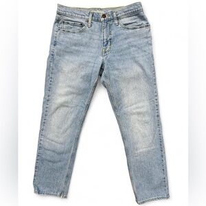 Goodfellow & Co Straight Leg Jeans Light Wash Denim 30x30